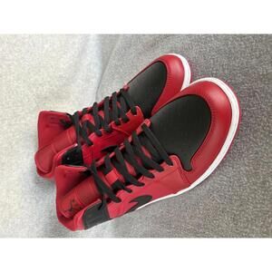 Air Jordan 1 Retro High OG Sneakers - Black and Red